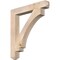 Ekena Millwork Imperial Craftsman Smooth Bracket, Douglas Fir, 5 1/2"W x 40"D x 44"H BKT06X40X44IMP04SDF - alternate 1